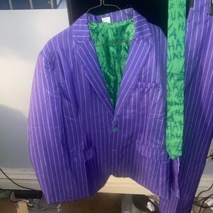 Men’s large joker Costume